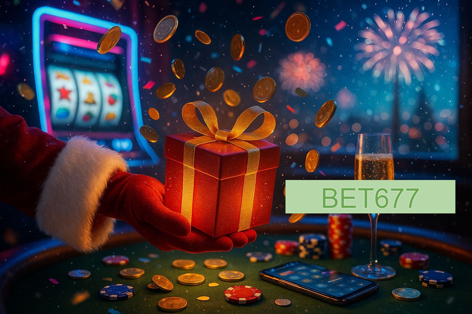 Promoções de Ano Novo no BET677