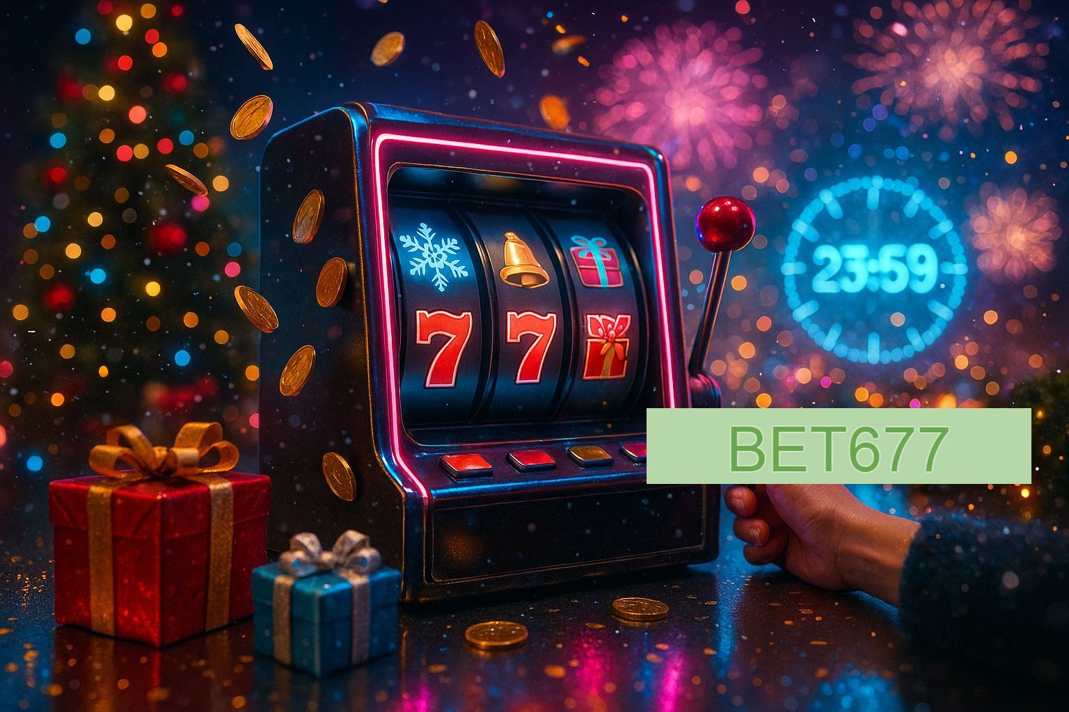 Slots Festivos